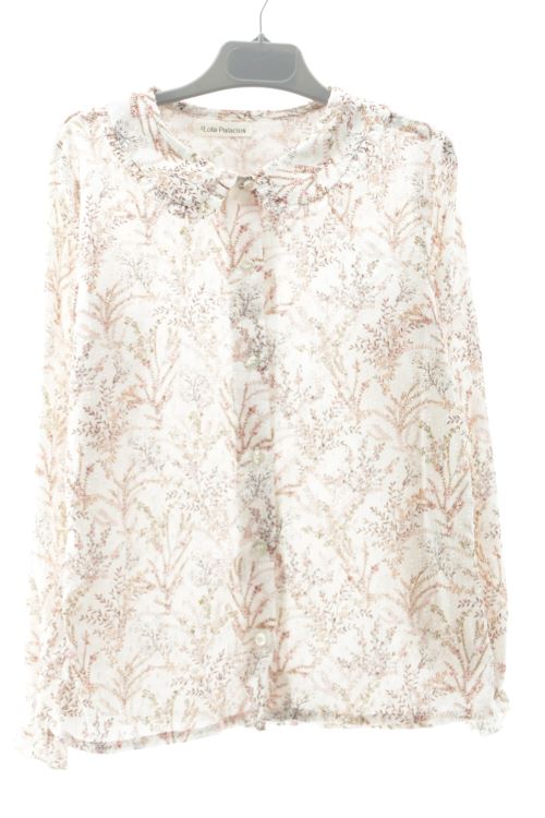 Chemise manches longues