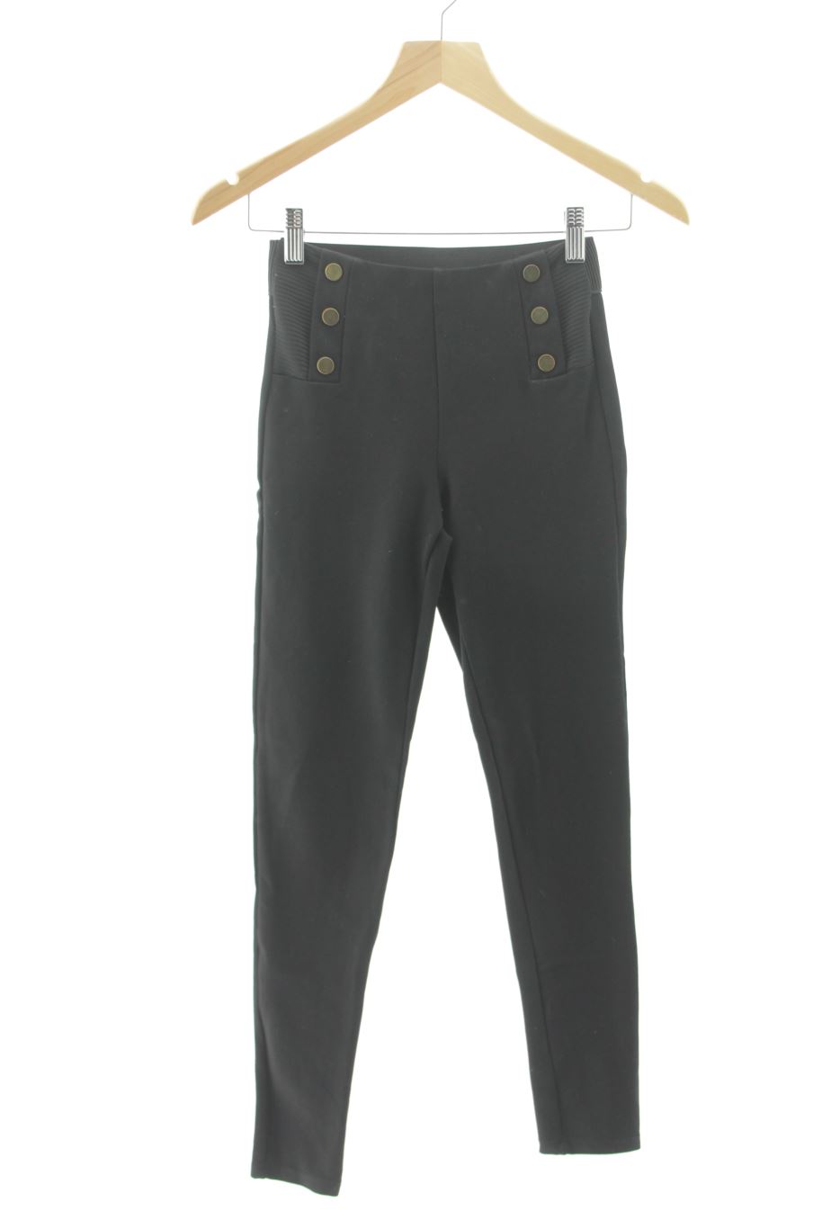 Pantaloni casual de Zara de la talla XS, de color nero