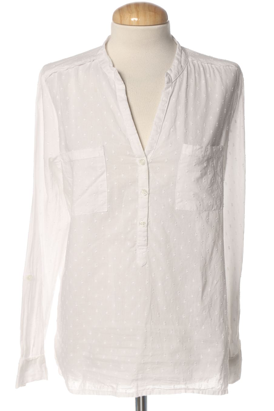 Chemise Sfera de la taille S, de couleur blanc