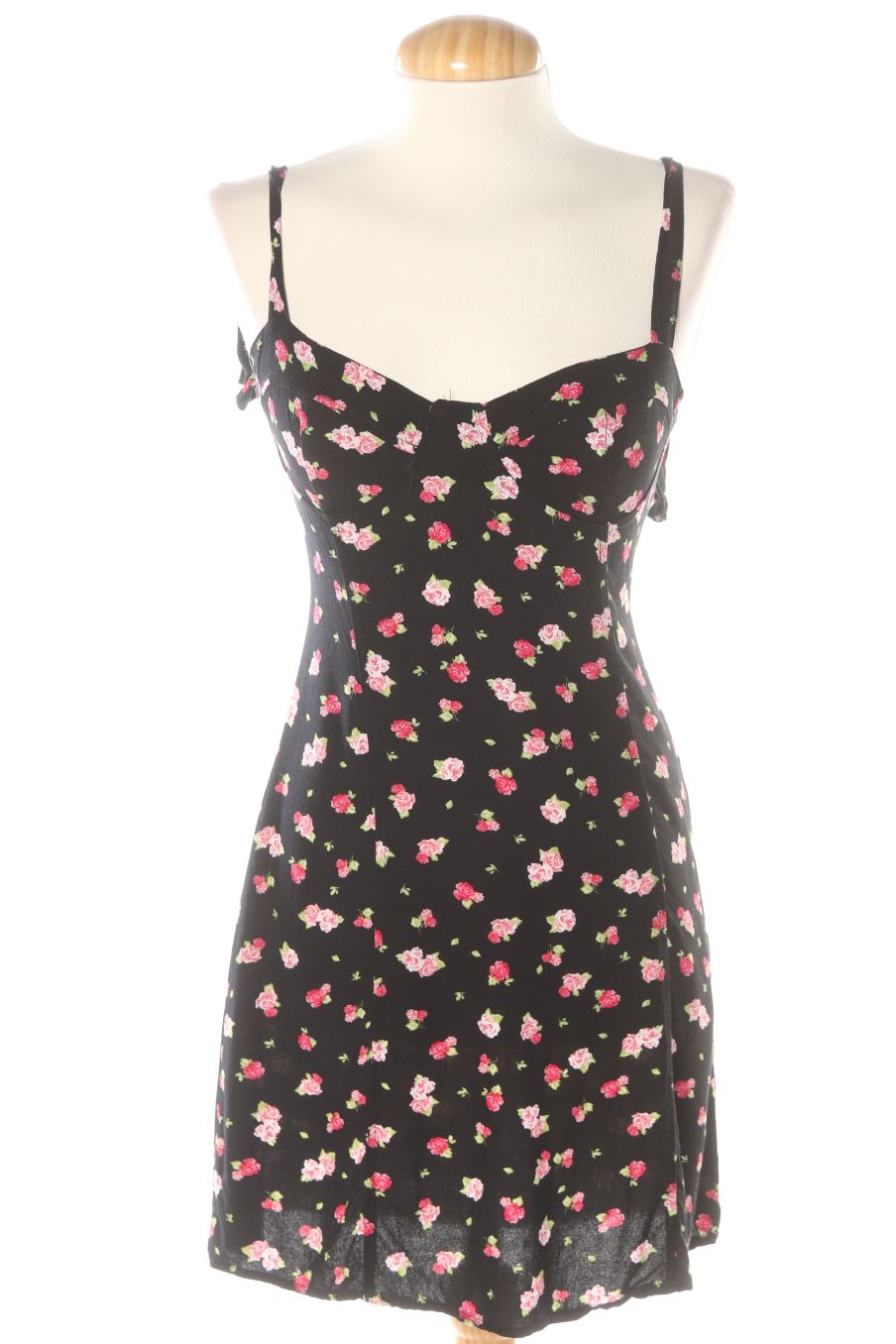 Vestido casual de Stradivarius de la talla XS, de color flores