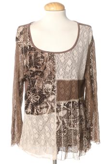 Blouse à manches longues L Jacqueline Riu, photo 1 sur 2