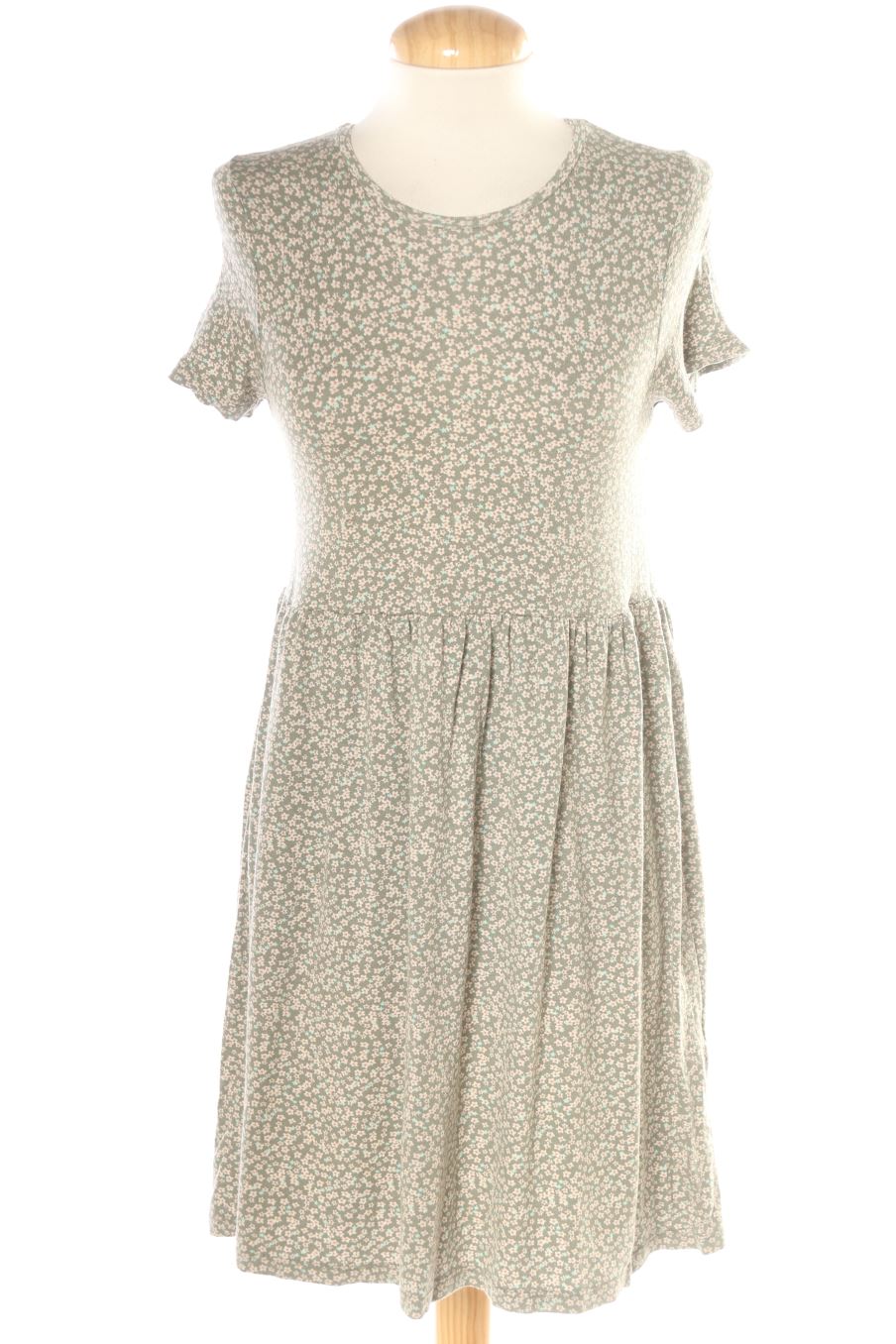 Robe casual Pull & Bear de la taille XS, de couleur fleurs