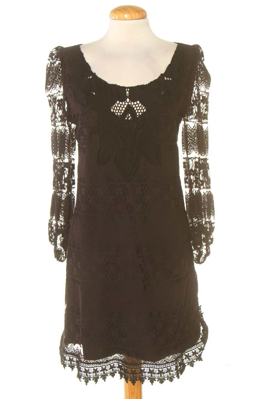 Vestido casual de SHOP 126 RAQUEL ALT de la talla 42, de color negro