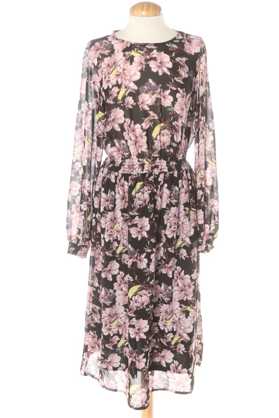 Einfaches Kleid von H&M Größe 38, Farbe Aufdruck, für
