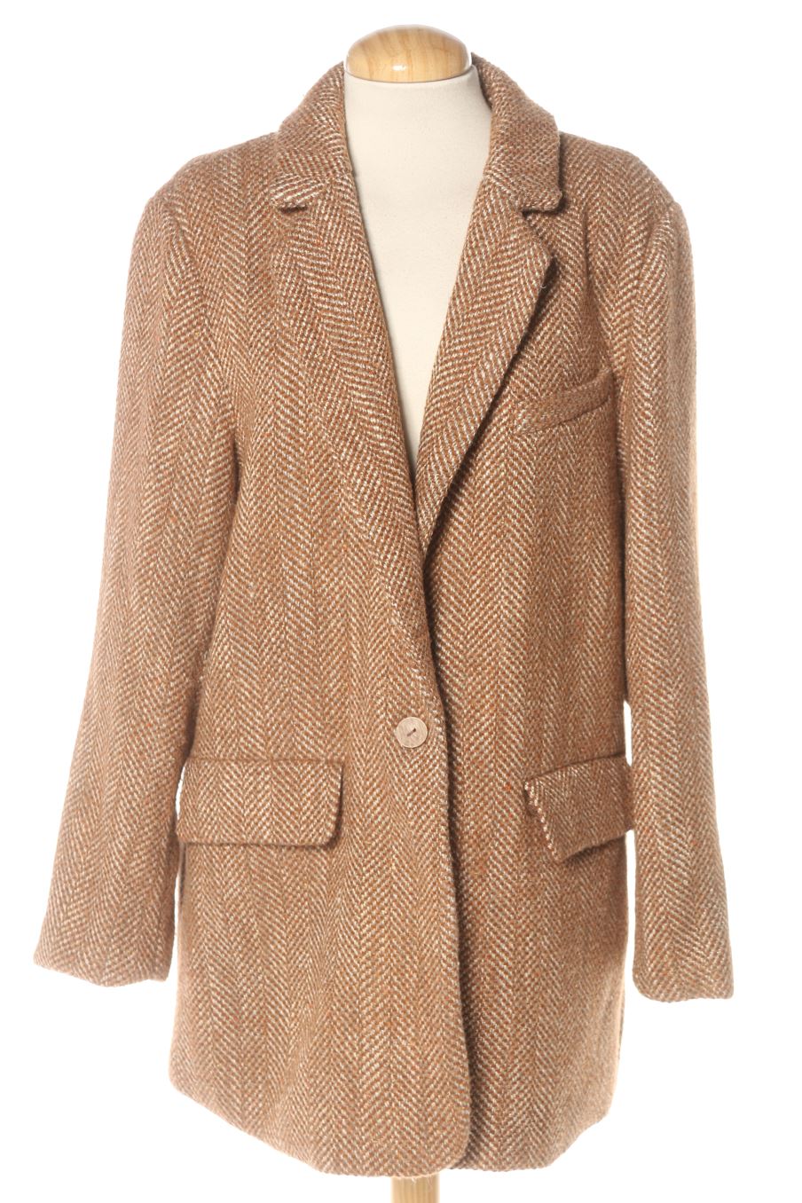 Cappotto de SLOWLOVE de la talla L, de color marrone
