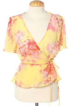 Blusa de manga corta XS Mango, foto 1 de 2