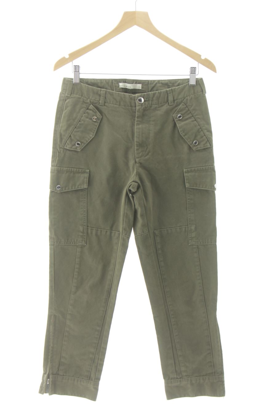Vaquero de KAREN MILLEN de la talla 38, de color verde de ropa vaquera