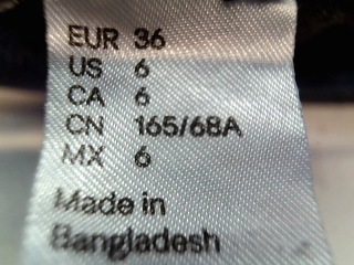 Jeans von H&M Größe 36, Farbe Grau, aus Jeanskleidung für