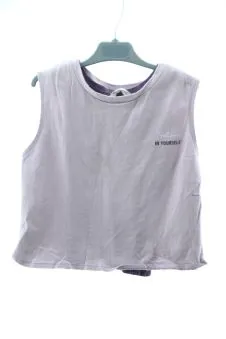 Camiseta sin mangas 7 años Mango