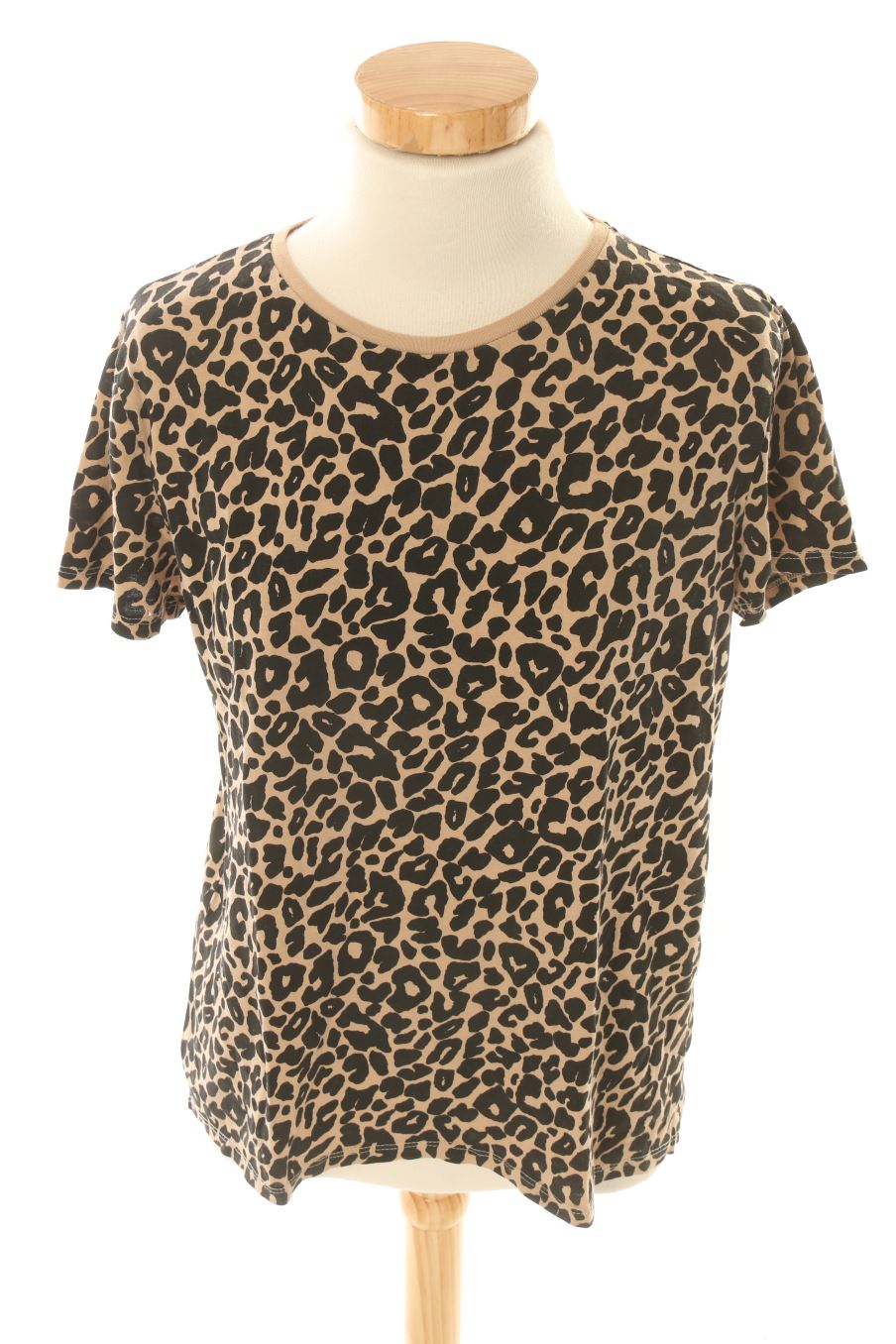 Camisa animal print zara on sale