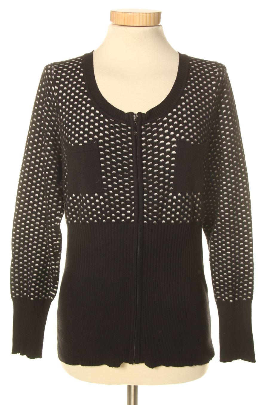 Gilet Bréal Collection de la taille L, de couleur noir