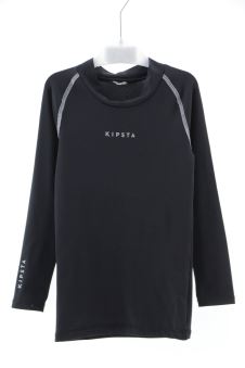 T-shirt manches longues 4 ans Kipsta (DECATHLON)