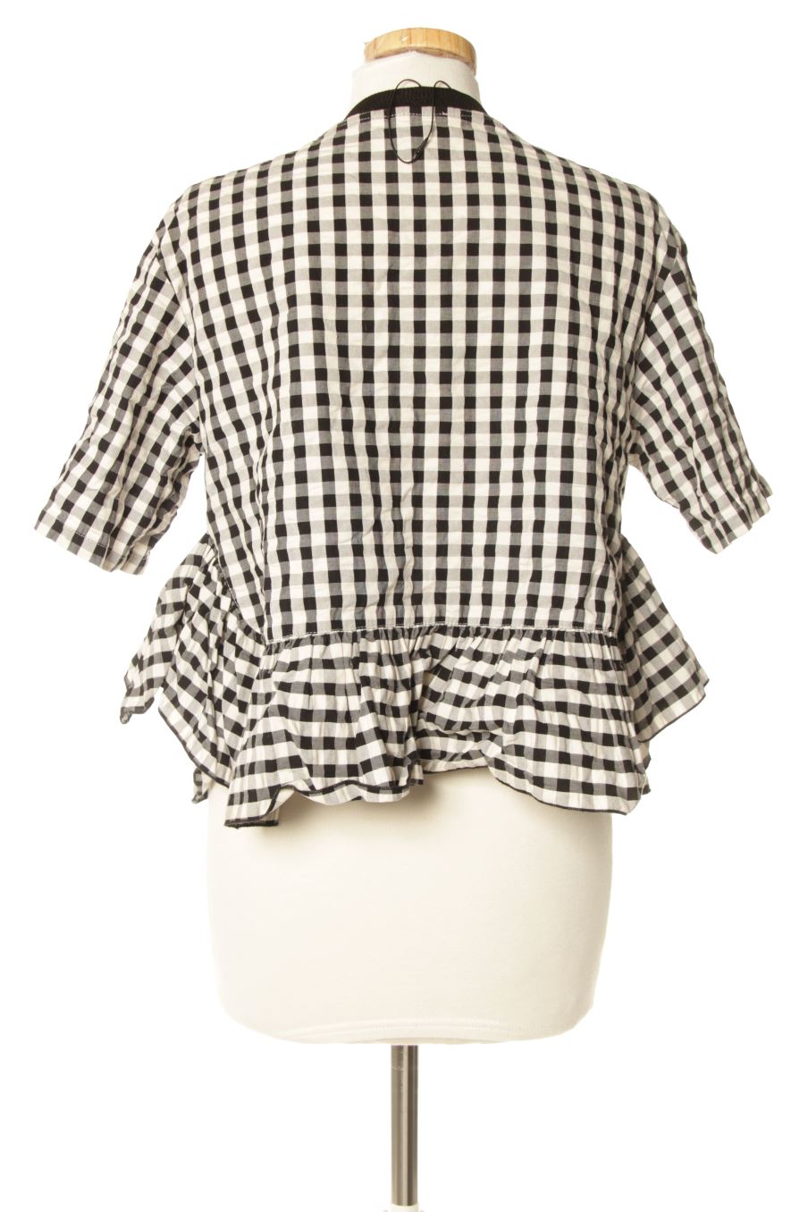 Blouse à manches courtes BIMBA Y LOLA de la taille M, de couleur carreaux