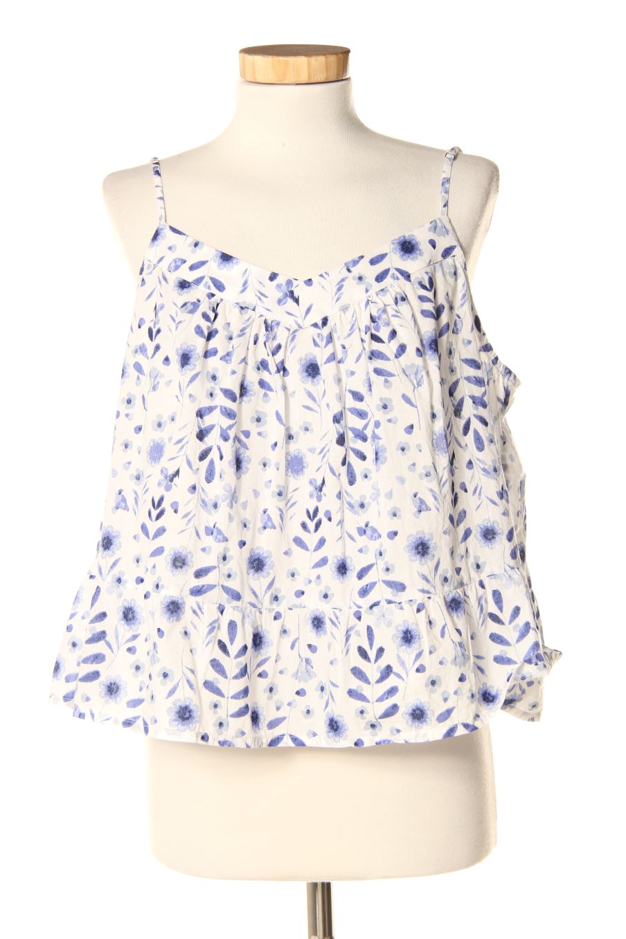 Top Gap de la taille L, de couleur fleurs