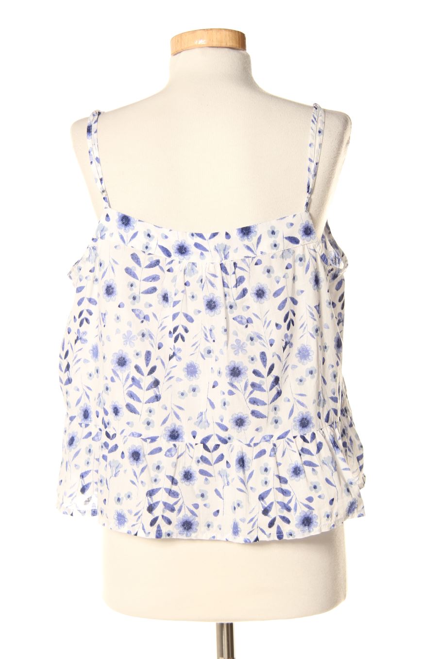 Top Gap de la taille L, de couleur fleurs