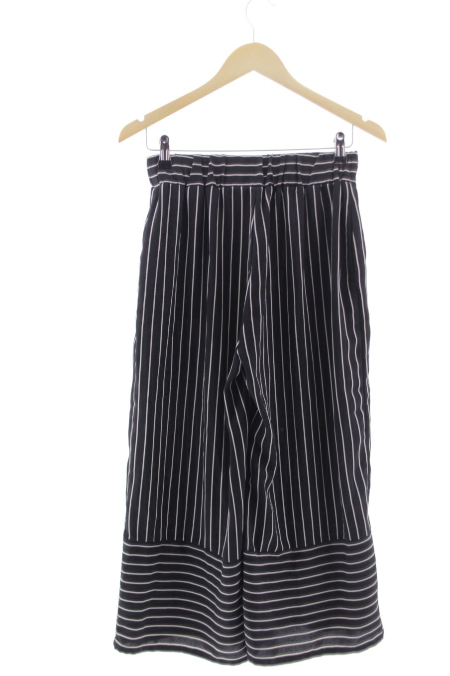 Pantalones de Stradivarius de la talla S, de color rayas