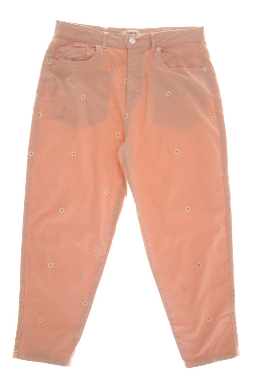 Jeans SLOWLOVE de la taille 44, de couleur rose de denim