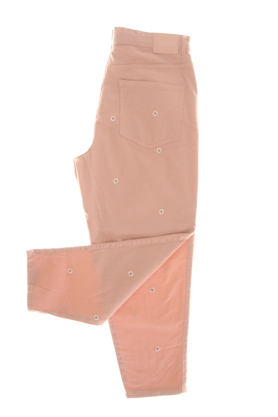 Jeans SLOWLOVE de la taille 44, de couleur rose de denim