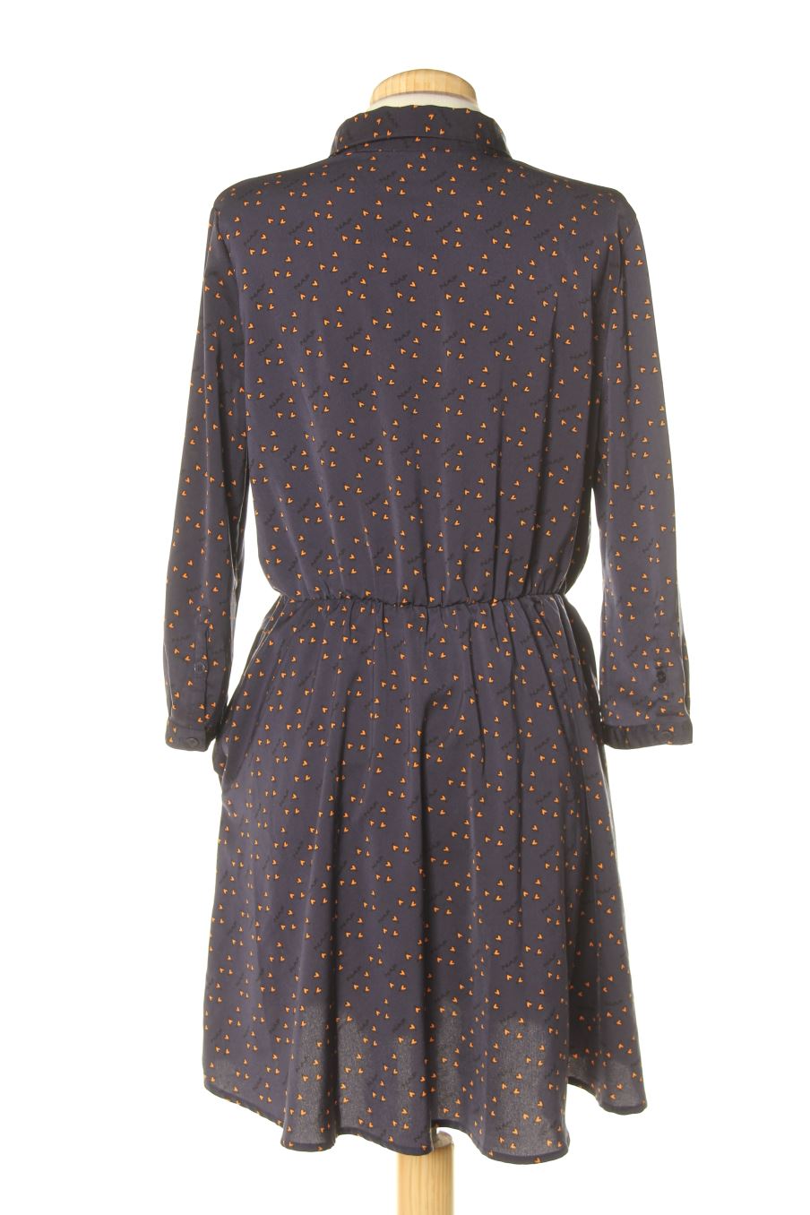 Robe casual Naf Naf de la taille 38, de couleur imprimés