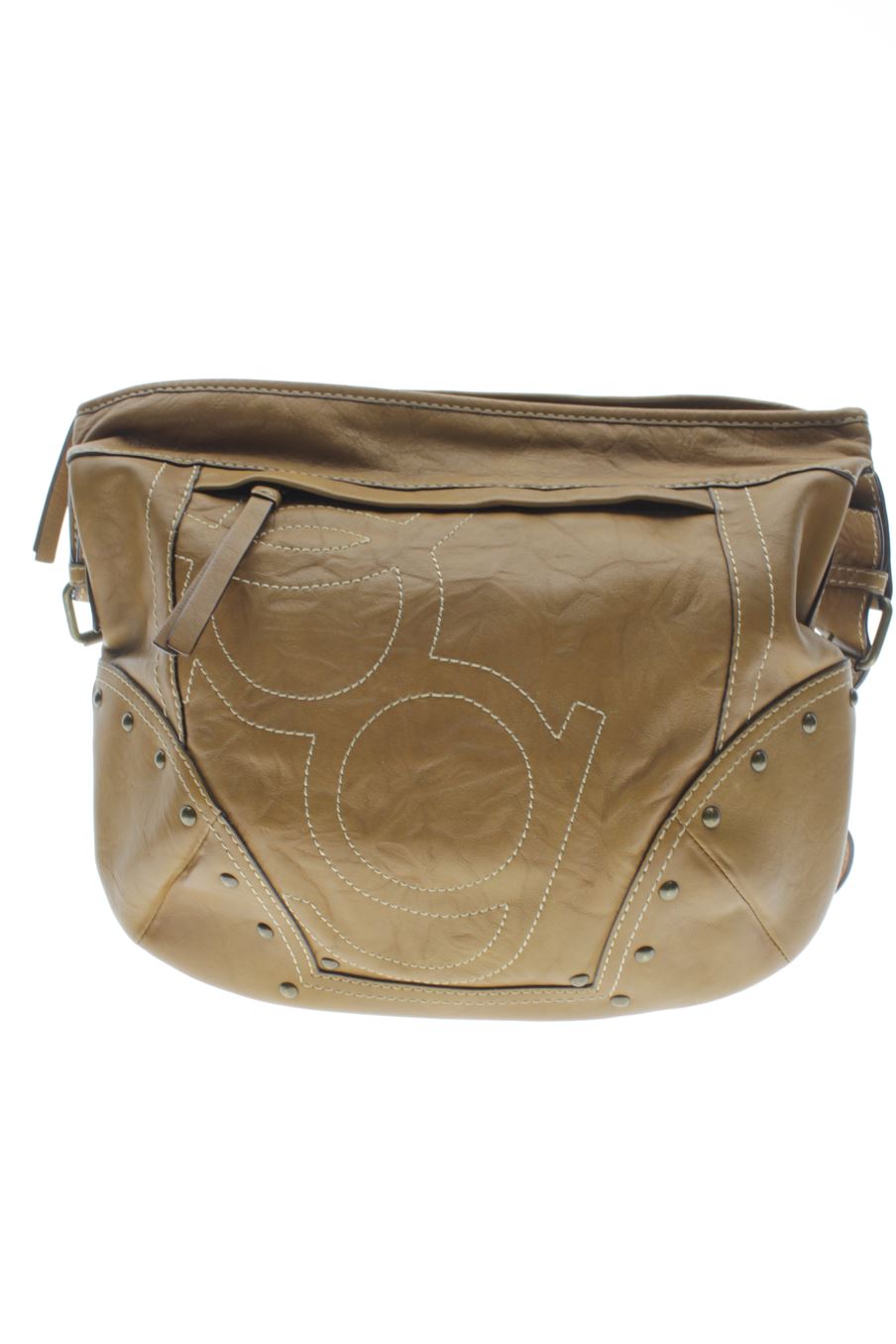Bandolera Marrón de Purificación García