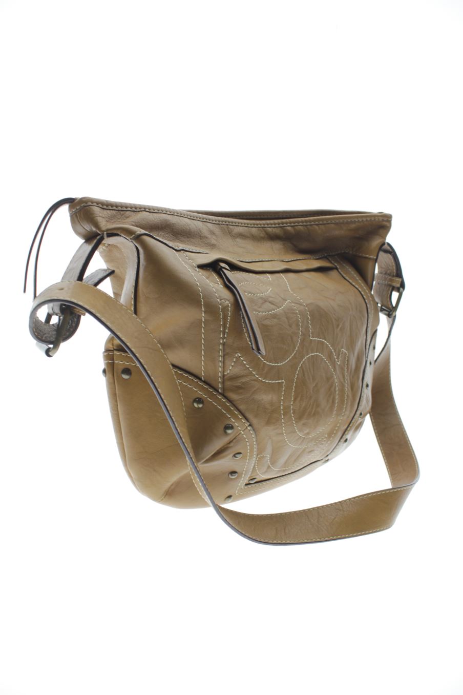 Bandolera Marrón de Purificación García