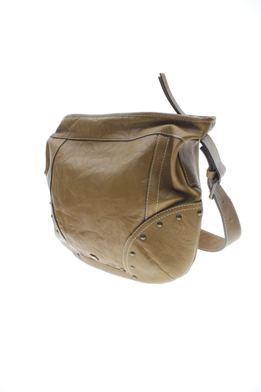 Bandolera Marrón de Purificación García