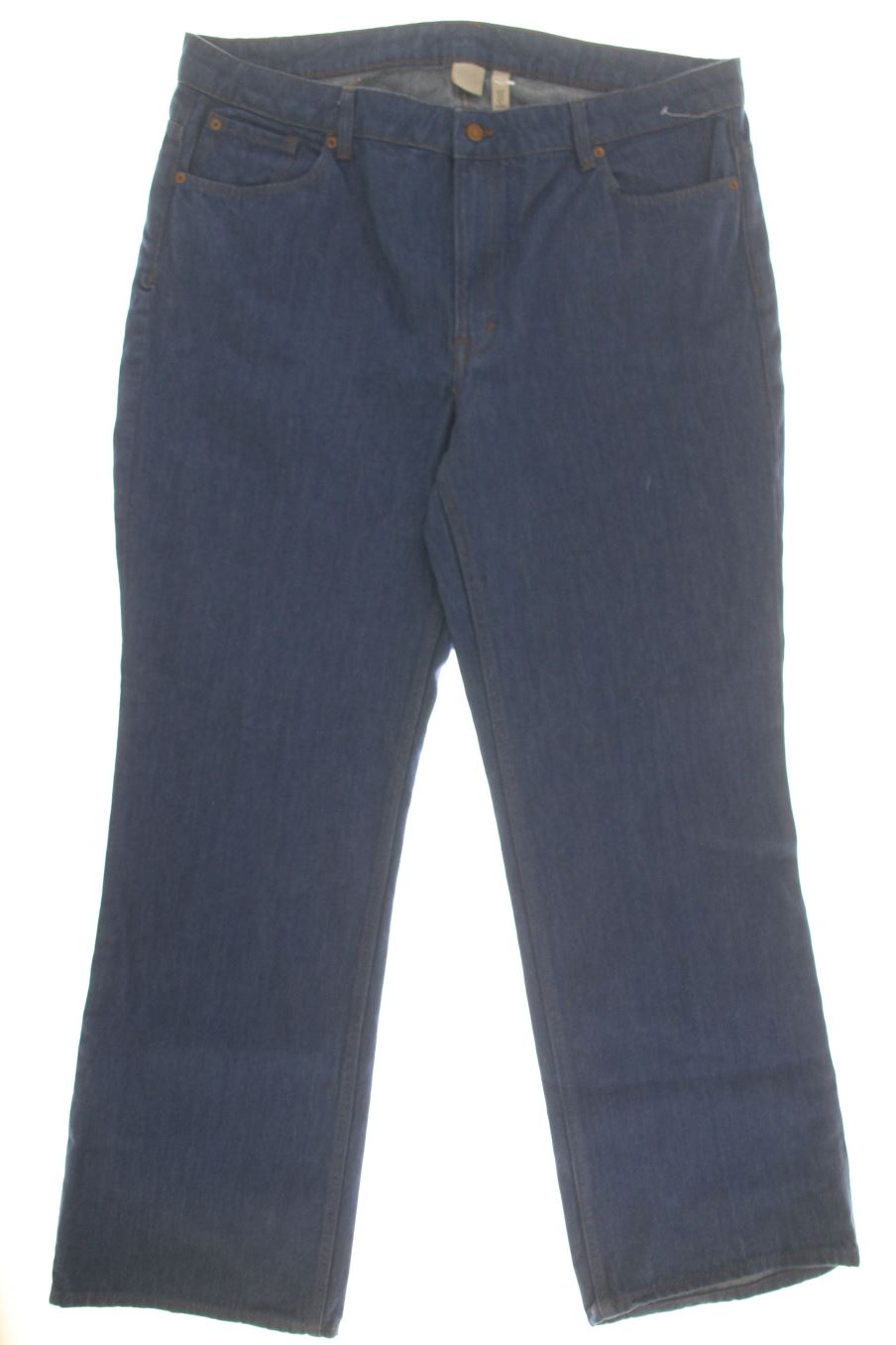 Vaqueros de H&M de la talla 50, de color azul de ropa vaquera