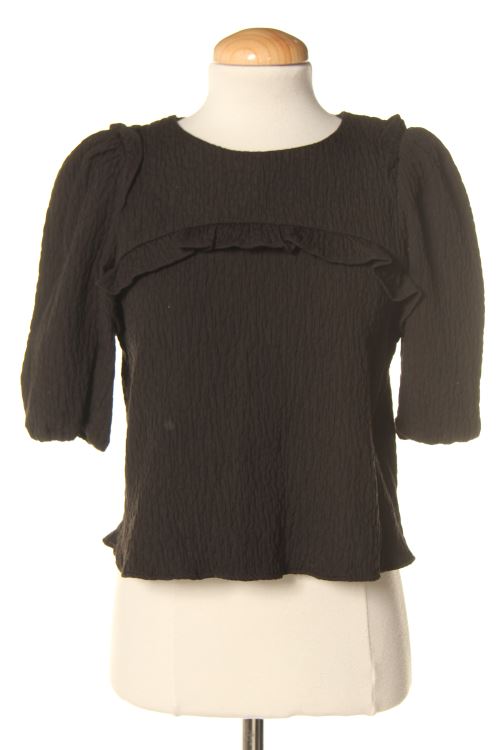 Blouse à manches courtes