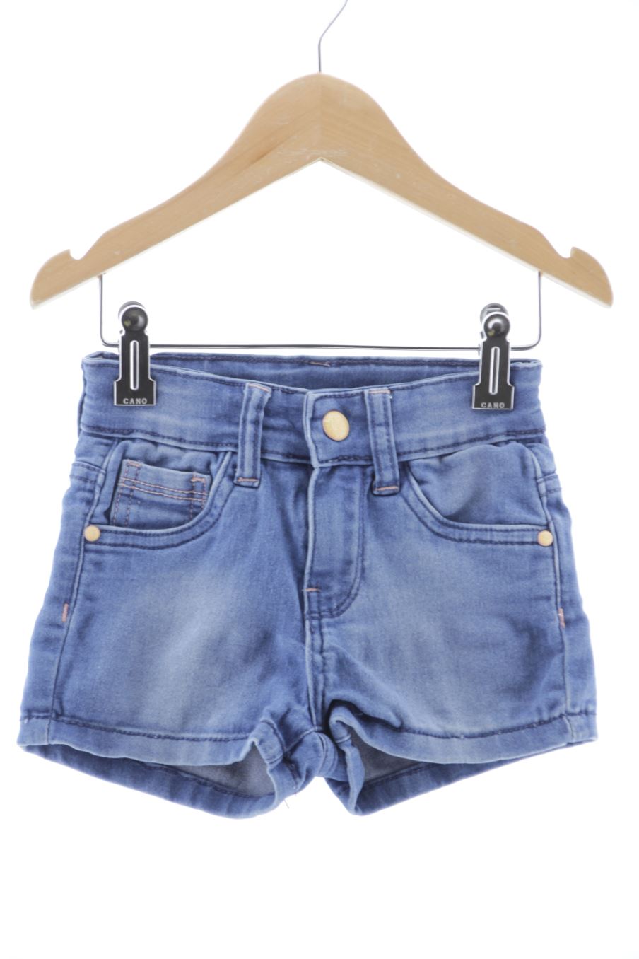 gebraucht Zeeman Kurze Jeans Größe 110 aus Denim