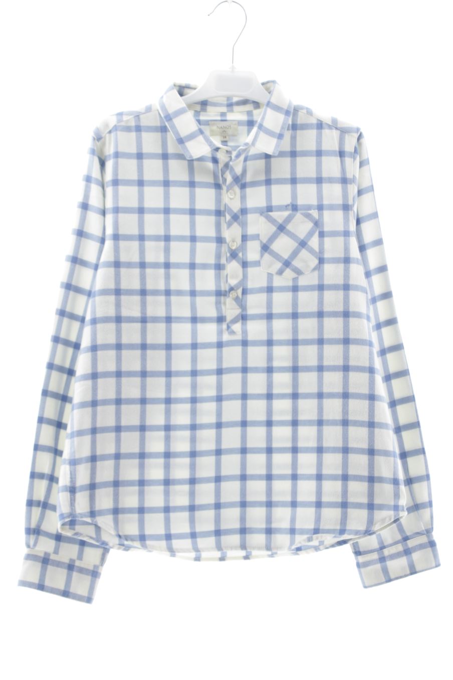 Camicia a maniche lunghe de Nanos de la talla 14 anni seconda mano