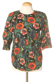 Blusa a maniche corte 36 H&M, foto 1 di 2
