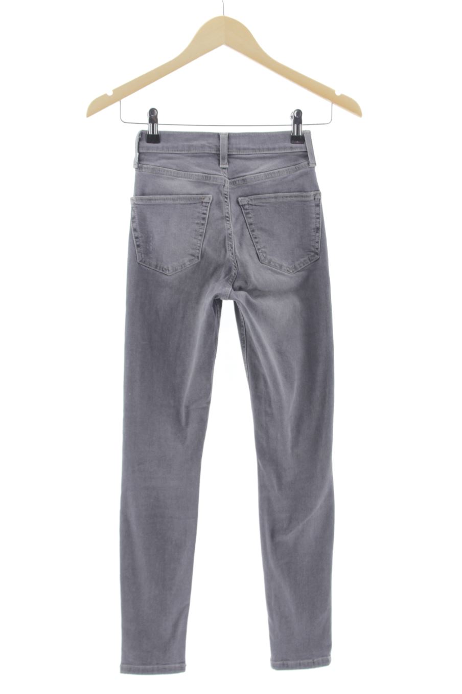 Jeans Topshop de la taille XS, de couleur gris de denim