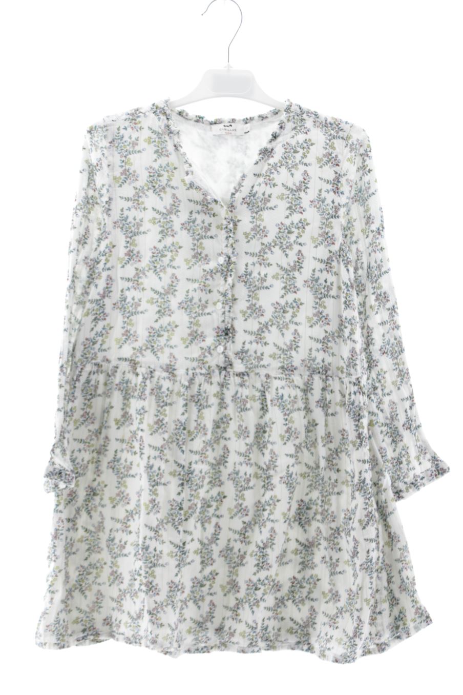 gebraucht Cyrillus Aufwändiges Kleid Größe 140