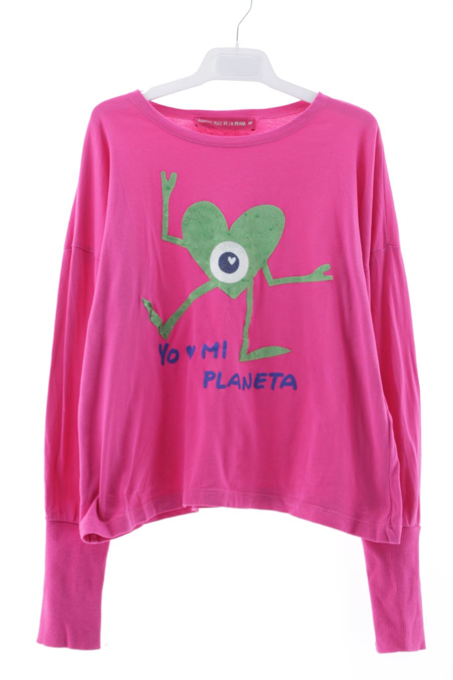 gebraucht Agatha Ruiz de la Prada Langärmeliges T-shirt Größe 140