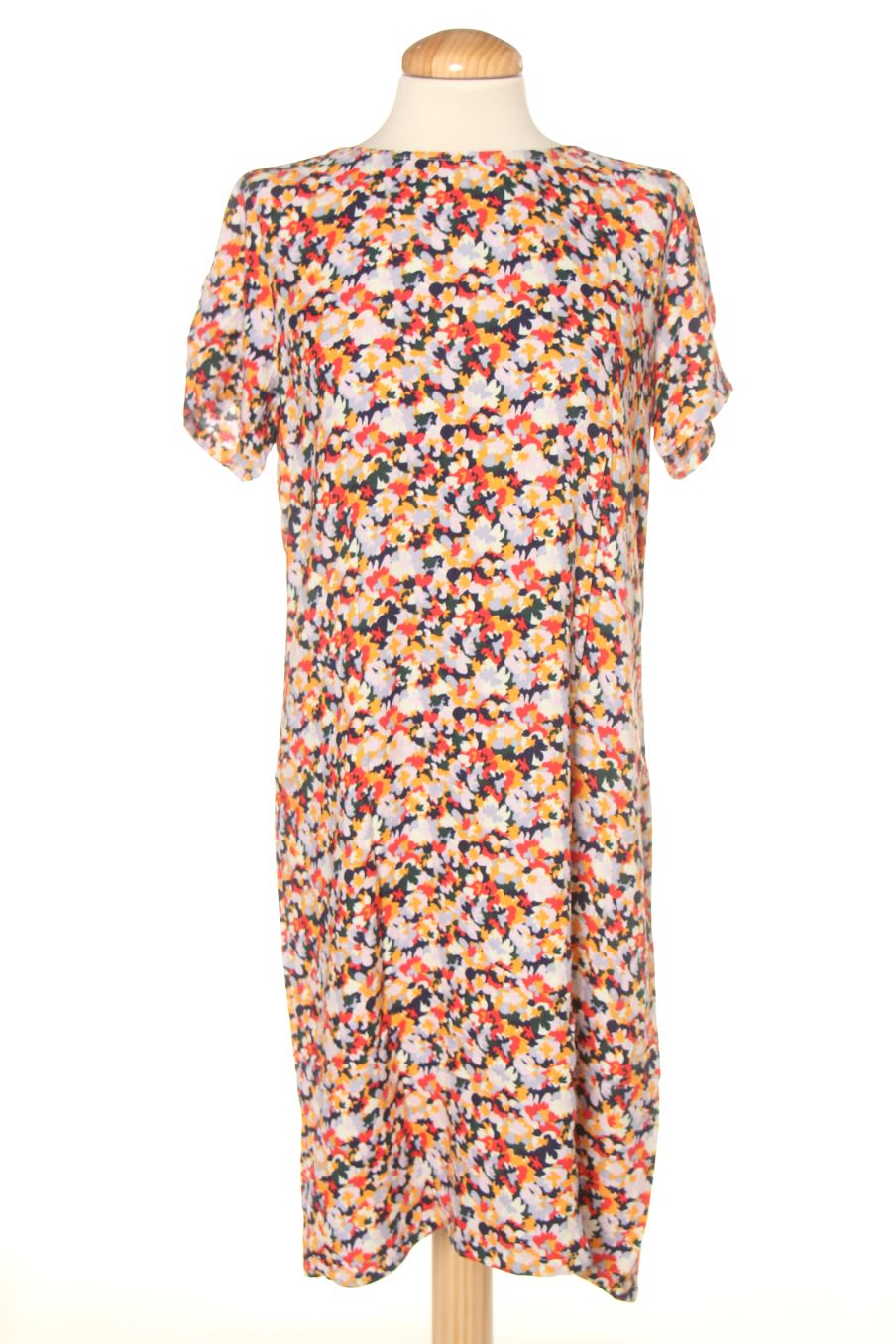 Robe casual SKFK de la taille M, de couleur imprimés