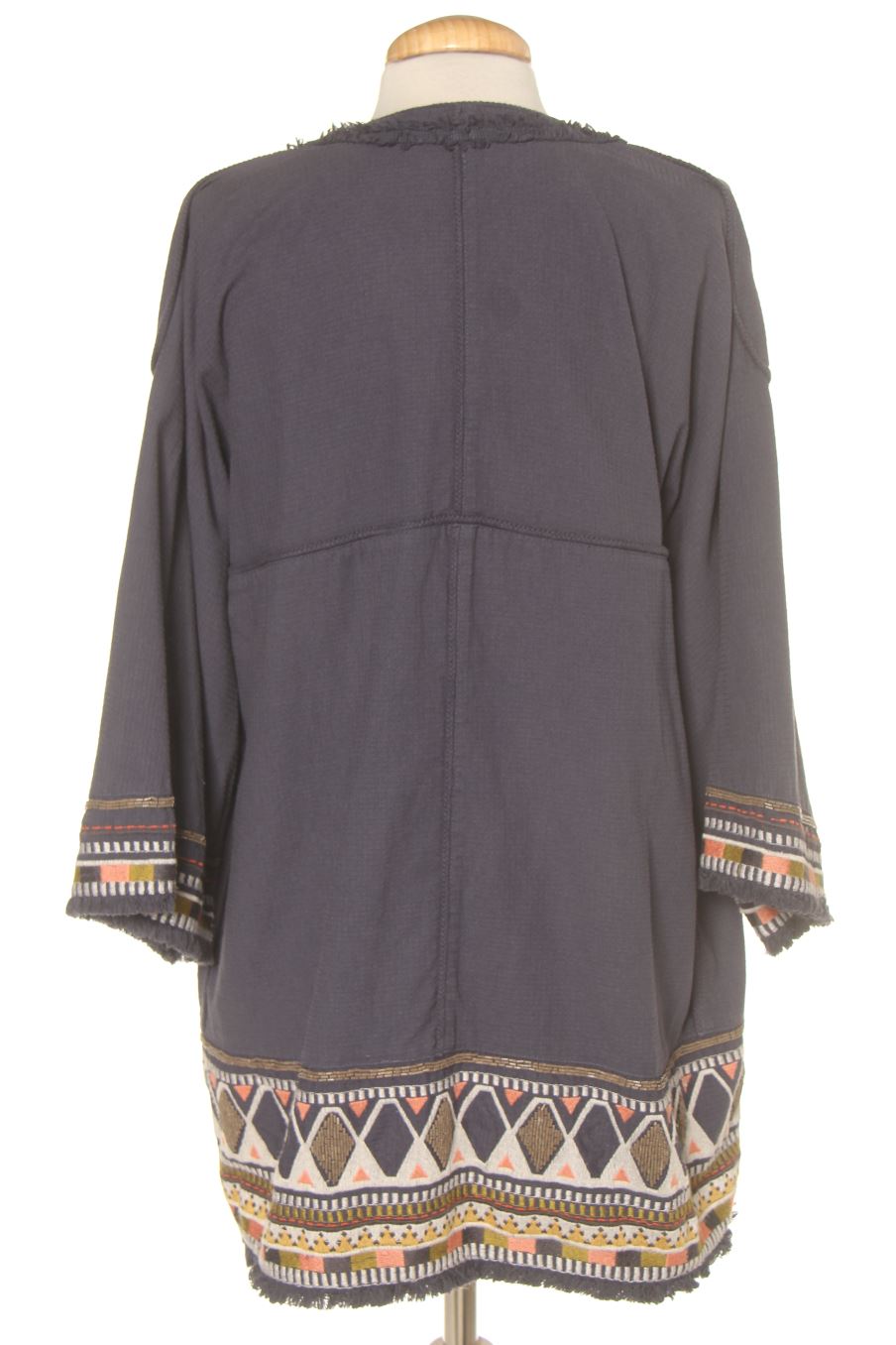 Kimono de Parfois de la talla M, de color azul marino