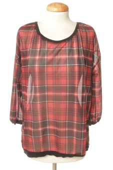 Langärmelige Bluse L Stradivarius, Foto 1 von 2