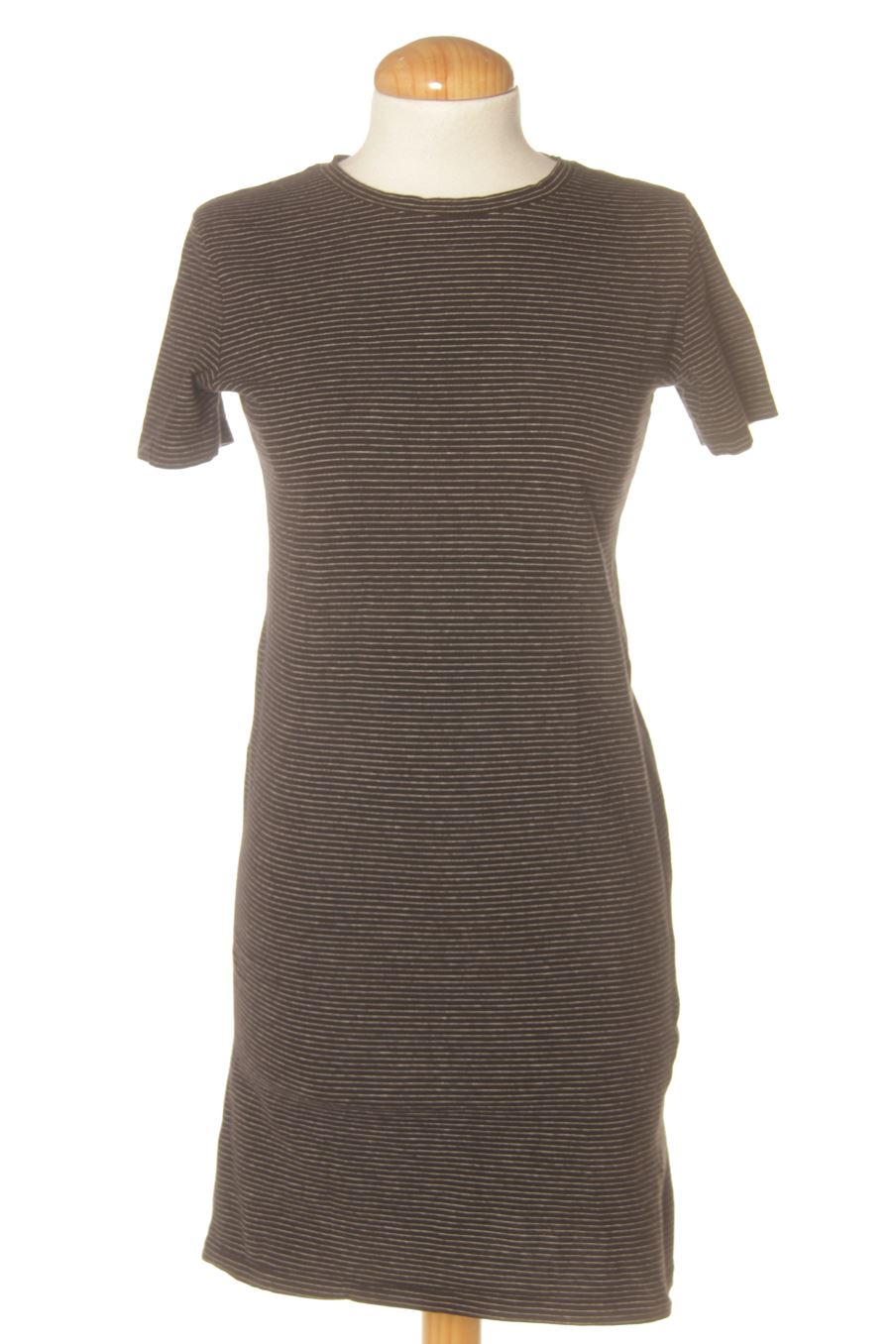 Einfaches Kleid von H&M Größe S, Farbe Gestreift, für