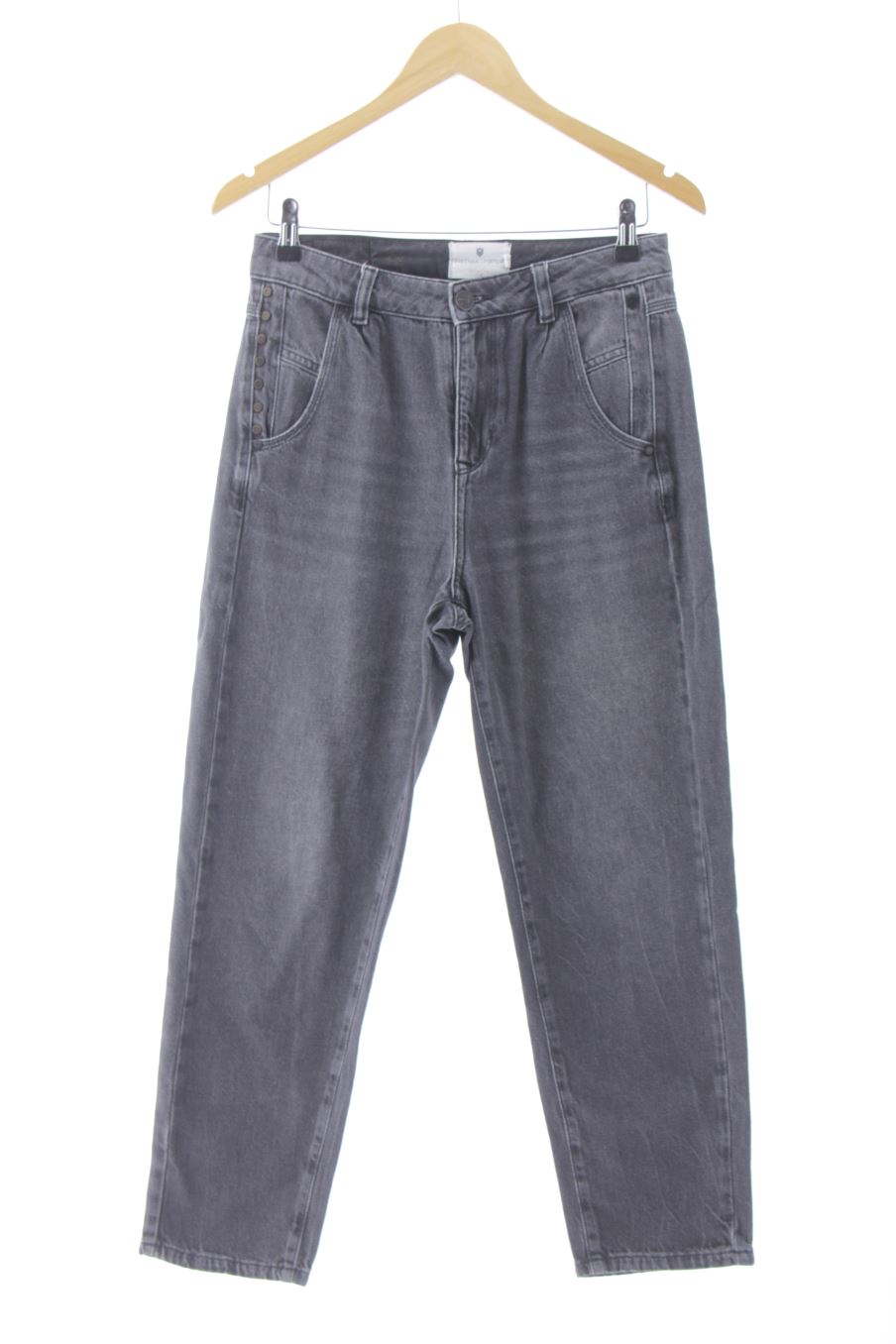 Pantalon Casual Freeman T. Porter de la taille XXS, de couleur gris de denim