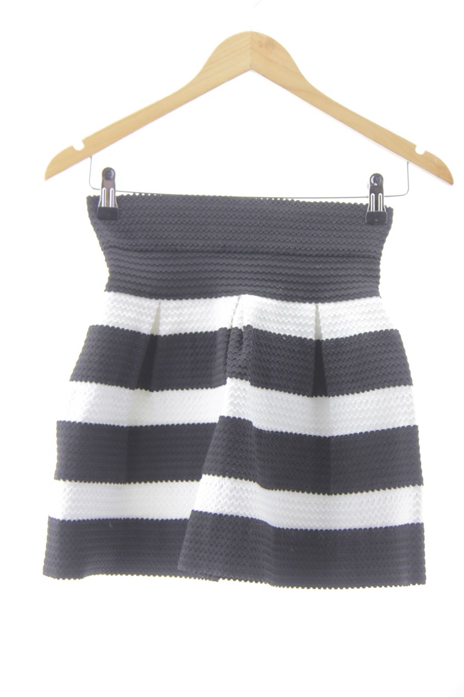 Jupe Kiwi de la taille XS, de couleur rayures