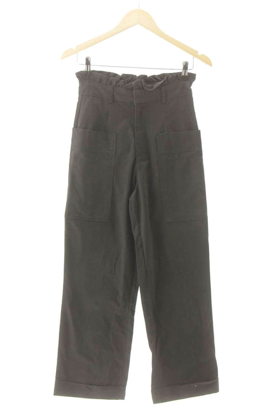 Jeans Zara de la taille XS, de couleur noir de denim
