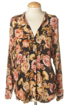 Blusa a maniche lunghe S Mango, foto 1 di 2