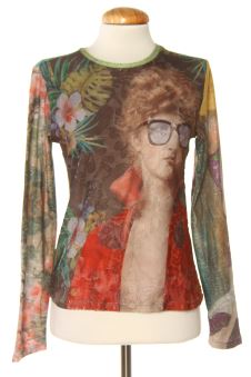 Pull M Desigual, photo 1 sur 2