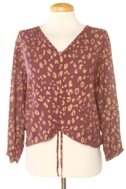 Blouse à manches longues
