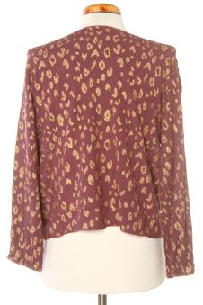 Blusa a maniche lunghe 38 Made in italy