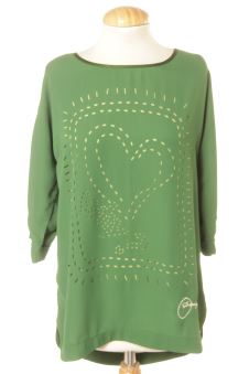 Blouse à manches longues L Desigual