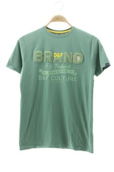 Camiseta manga corta S Dark & Fish