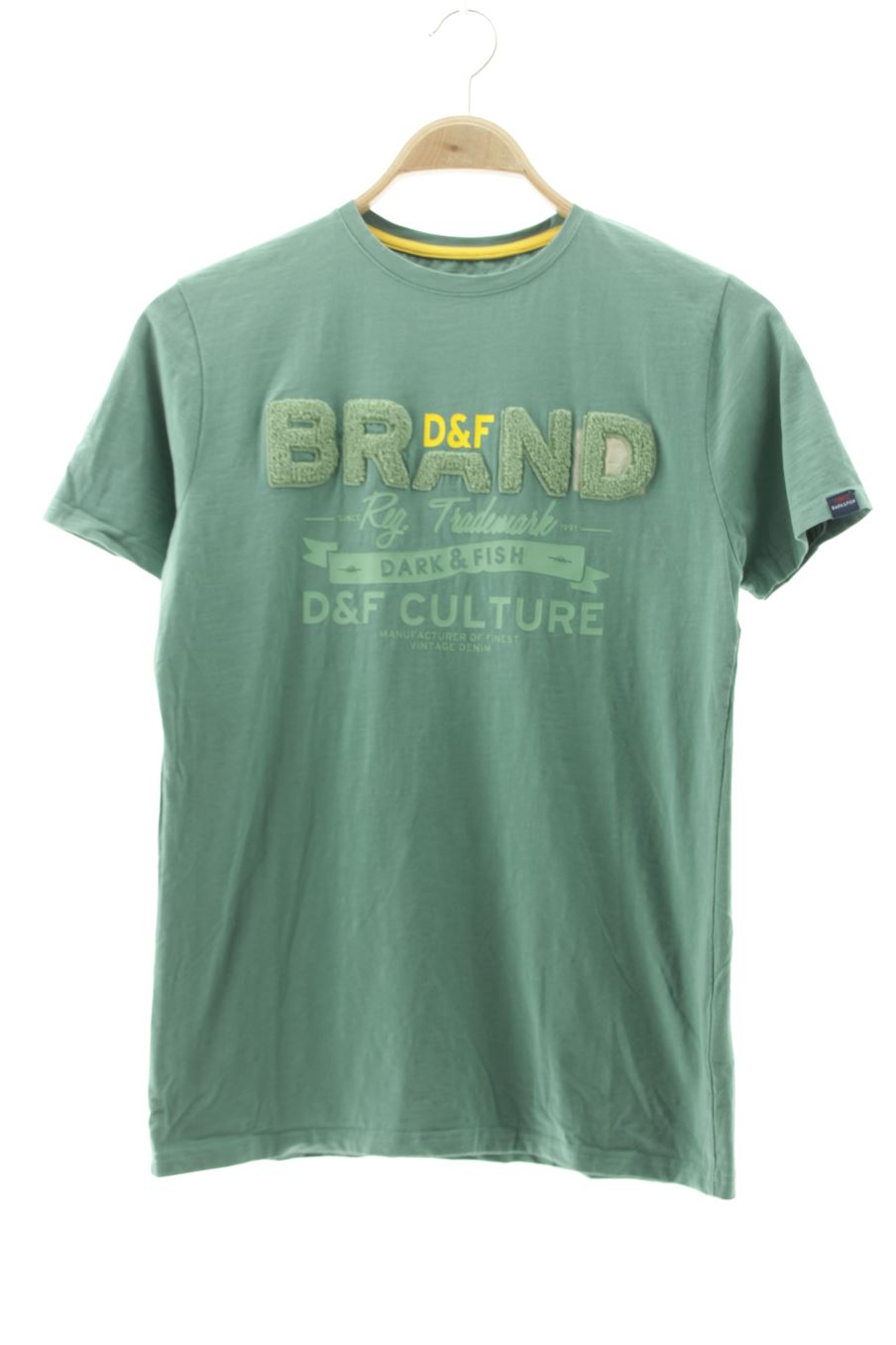 Camiseta manga corta de Dark & Fish de la talla S