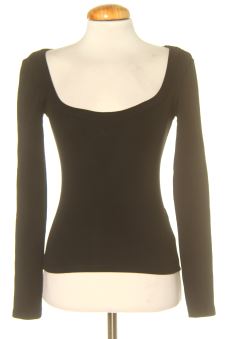 T-shirt à manches longues S Zara