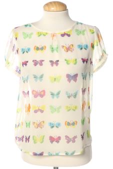 Blusa a maniche corte S Zara, foto 1 di 2